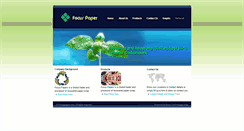Desktop Screenshot of focuspapers.com